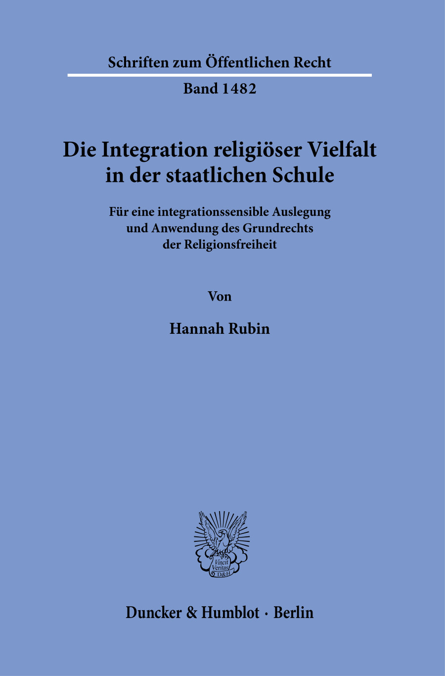 Die Integration religiöser Vielfalt in der staatlichen Schule
